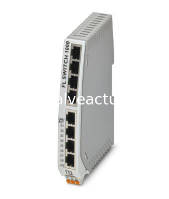 ভালো দাম ফিনিক্স যোগাযোগ FL সুইচ 1108N 1085243 Unmanaged শিল্প ইথারনেট সুইচ∙ 8-পোর্ট দ্রুত ইথারনেট সুইচ অনলাইনে