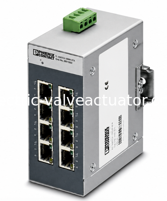 ভালো দাম Phoenix Contact FL SWITCH SFNB 8TX 2891002 কমপ্যাক্ট ইন্ডাস্ট্রিয়াল নেটওয়ার্ক সুইচ, 8 RJ45 ফাস্ট ইথারনেট পোর্ট অনলাইনে