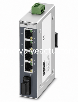 ভালো দাম ফিনিক্স যোগাযোগ FL সুইচ SFNB 4TX/FX 2891027 স্বয়ংক্রিয় নেটওয়ার্ক জন্য হাইব্রিড তামা & ফাইবার শিল্প সুইচ অনলাইনে