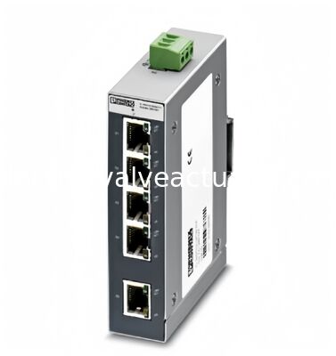 ভালো দাম ফিনিক্স যোগাযোগ FL সুইচ SFNB 5TX ইন্ডাস্ট্রিয়াল ইথারনেট সুইচ 5-পোর্ট RJ45 10/100 Mbps∙ 2891001 অনলাইনে