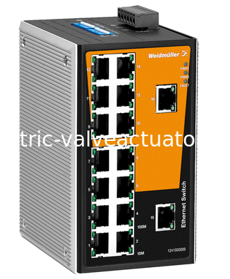 ভালো দাম Weidmüller IE-SW-VL16-16TX ValueLine অব্যবস্থাপিত শিল্প ইথারনেট সুইচ 16-পোর্ট RJ45 দ্রুত ইথারনেট | 1241000000 অনলাইনে