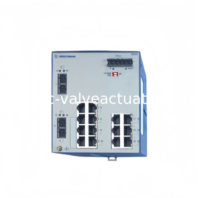 ভালো দাম Hirschmann RS20-1600M2M2SDAUHC ম্যানেজড ইন্ডাস্ট্রিয়াল ইথারনেট সুইচ∙∙ 16-পোর্ট DIN রেল নেটওয়ার্ক সুইচ অনলাইনে