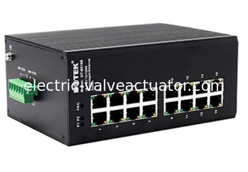 ভালো দাম UOTEK UT-6516E 16-পোর্ট 100M উন্নত বজ্রপাত সুরক্ষা সঙ্গে ইন্ডাস্ট্রিয়াল ইথারনেট সুইচ অনলাইনে