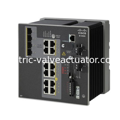 ভালো দাম সিসকো IE-4000-8T4G-E ইন্ডাস্ট্রিয়াল ইথারনেট সুইচ 8x FE RJ45 + 4x গিগাবিট এসএফপি ইউপ্লিংক IE4000 সিরিজ অনলাইনে