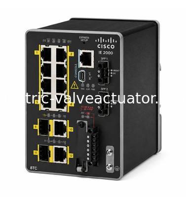 ভালো দাম Cisco IE-2000-8TC-B ইন্ডাস্ট্রিয়াল ম্যানেজড সুইচ 10-পোর্ট 8x 10/100 ফাস্ট ইথারনেট + 2x আপলিঙ্ক পোর্টস IE2000 সিরিজ অনলাইনে