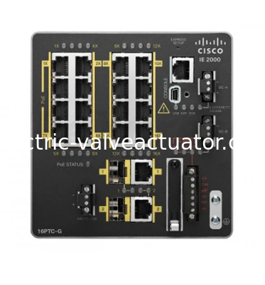 ভালো দাম Cisco IE-2000 Industrial PoE Managed Switch 16-Port Fast Ethernet with Gigabit SFP Uplink LAN Base IE2000 Series Industrial Network Switch অনলাইনে