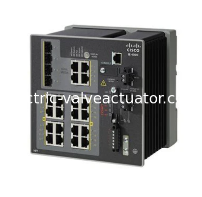 ভালো দাম Cisco IE-4000-16T4G-E Industrial Ethernet Switch | 16-Port Fast Ethernet with 4 Gigabit Uplinks অনলাইনে