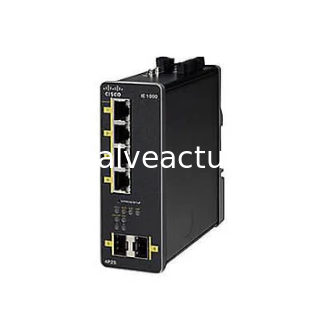 ভালো দাম Cisco IE-1000-4P2S-LM Industrial Ethernet Switch | 6-Port PoE+ Gigabit Managed Switch অনলাইনে