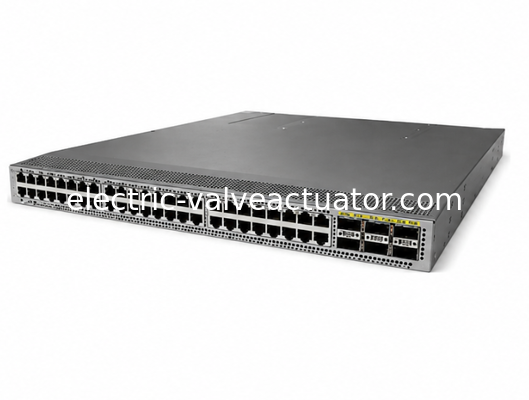 ভালো দাম Cisco Nexus N9K-C9372TX-E 48-পোর্ট 1/10GBASE-T ডেটা সেন্টার সুইচ 6x QSFP+ 40G আপলিঙ্ক পোর্ট সহ অনলাইনে