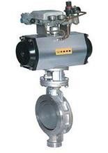 ভালো দাম Pneumatic Operated Power Station Valve Butterfly Valve Self-Cleaning অনলাইনে