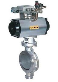 ভালো দাম Sanitary Pneumatic Power Station Butterfly Valve Low Pressure ZSH / SW অনলাইনে