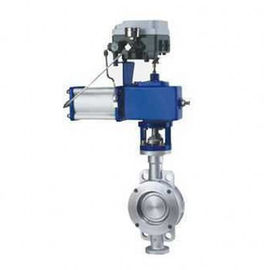 ভালো দাম Low-Pressure Power Station Pneumatic Butterfly Valve Used To Control Flow অনলাইনে