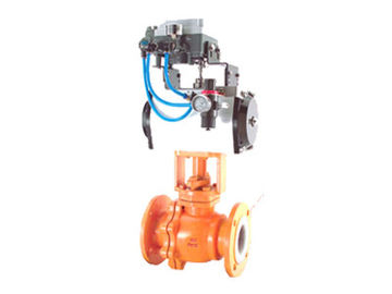 ভালো দাম Water Power Station Valve With Actuator , Pneumatic Butterfly Valve অনলাইনে