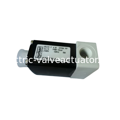ভালো দাম Burkert 0124 Armature Solenoid Valve 2/2 Way Direct Acting Electromagnetic Valve for Industrial Fluid Control (শিল্পীয় তরল নিয়ন্ত্রণের জন্য সরাসরি কাজ করা ইলেক্ট্রোম্যাগনেটিক ভালভ) অনলাইনে