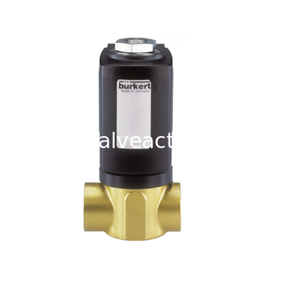 ভালো দাম Bürkert Type 6027 2/2 Way Solenoid Valve -- কম্প্যাক্ট ডাইরেক্ট অ্যাক্টিং প্লঞ্জার ভ্যালভ অনলাইনে