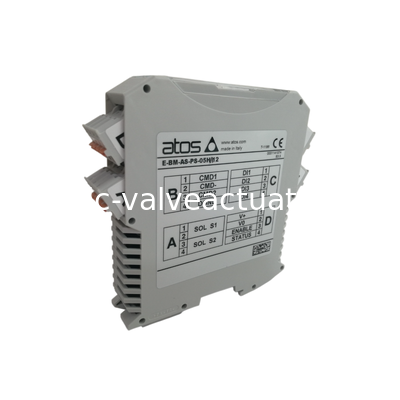 ভালো দাম ATOS E-BM-AS-PS-05H ডিজিটাল ইলেকট্রনিক ড্রাইভার | E-BM-AS সিরিজ হাইড্রোলিক প্রোপোরশনাল ভালভ কন্ট্রোলার অনলাইনে