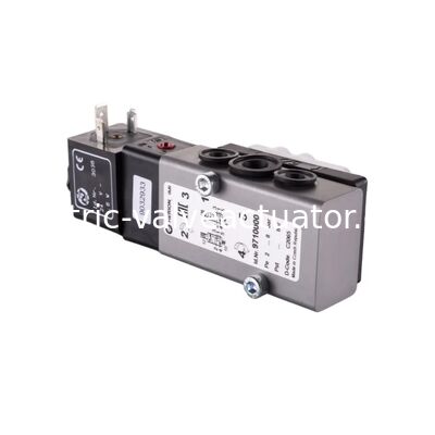 ভালো দাম Norgren 9710000303602400 শিল্প বায়ু স্যুইচিং নিয়ন্ত্রণ সিস্টেমের জন্য বায়ুসংক্রান্ত স্পুল ভালভ অনলাইনে