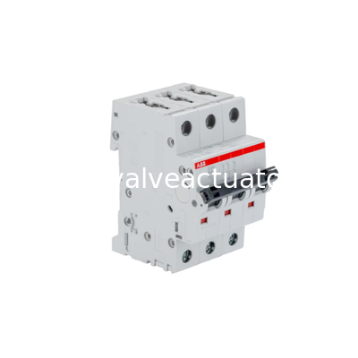 ভালো দাম ABB S203-B6 ক্ষুদ্র সার্কিট ব্রেকার 2CDS253001R0065 6A 400V এসি 3 পোল এমসিবি অনলাইনে