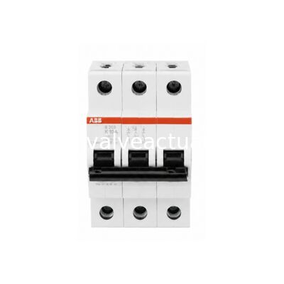 ভালো দাম ABB 2CDS253001R0587 K বৈশিষ্ট্য MCB সার্কিট সুরক্ষা সুইচ 6kA ব্রেকিং ক্ষমতা অনলাইনে