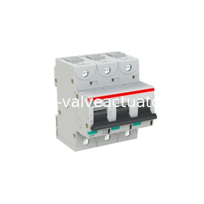 ভালো দাম ABB 2CCG001233R0001 S803P-C100 High Performance MCB 3 Pole 100A C Curve Miniature Circuit Breaker অনলাইনে
