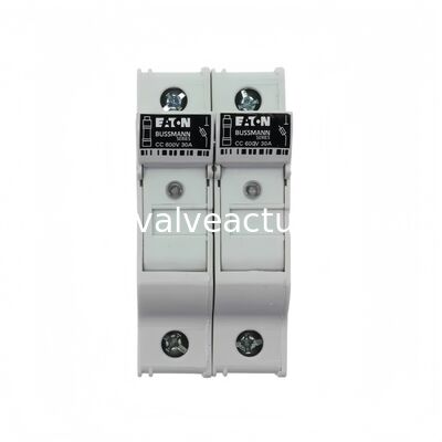 ভালো দাম ইটন CHCC2DIU ফিউজ হোল্ডার 30A 600V AC, DIN রেল মাউন্ট ফিউজ বেস অনলাইনে