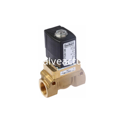 ভালো দাম Bürkert 140564 2-Way Solenoid Valve∙ ব্রাসের শরীরের ইলেকট্রোম্যাগনেটিক ভ্যালভ অনলাইনে