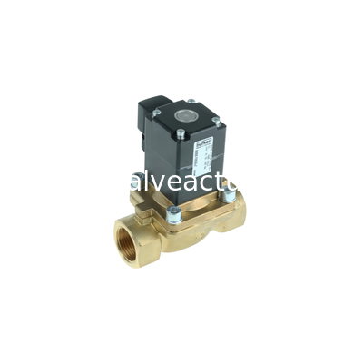 ভালো দাম Burkert 078662 2-Way Solenoid Valve 24V এসি/ডিসি ইলেক্ট্রোম্যাগনেটিক ভালভ অনলাইনে