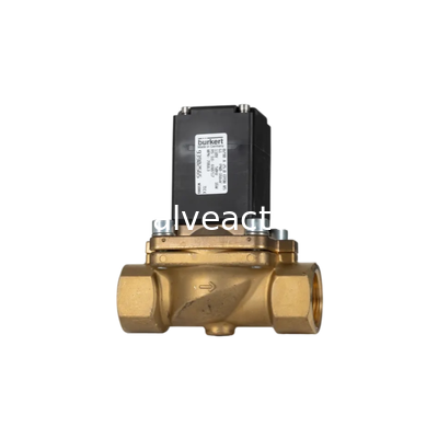ভালো দাম Burkert 078663 Solenoid Valve 110V AC – Bürkert 2-Way Electromagnetic Valve অনলাইনে