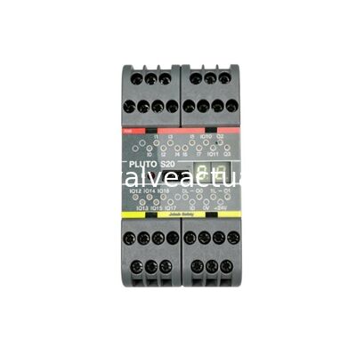 ভালো দাম ABB Pluto S20 2TLA020070R0500 Programmable Safety Controller for Machine Safety অনলাইনে