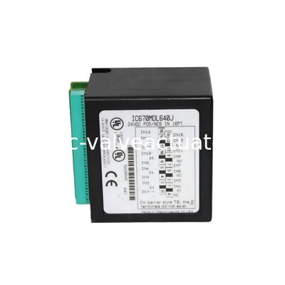 ভালো দাম GE IC670MDL640 ইনপুট মডিউল -- GE Genius I/O ইন্ডাস্ট্রিয়াল কন্ট্রোল মডিউল অনলাইনে