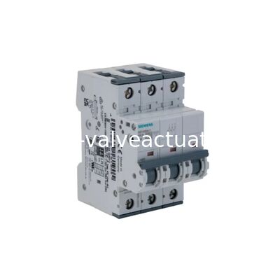 ভালো দাম Siemens 136-07-818 SENTRON C-Type Miniature Circuit Breaker | 3-Pole Electrical Protection অনলাইনে