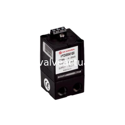 ভালো দাম নর্গেন VP1206BG101Q00 প্রোপোরশনাল কন্ট্রোল ভালভ G1/8 থ্রেডেড পোর্ট নির্ভুল প্রবাহ নিয়ন্ত্রণের জন্য অনলাইনে