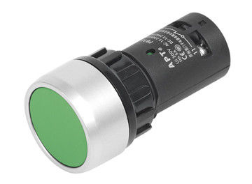 ভালো দাম Round Green Digital Speed Indicator , Φ22.5mm Compact Pushbutton অনলাইনে