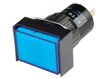 ভালো দাম Dia16mm Blue Digital Speed Indicator , Square Bright LED AC Indicator অনলাইনে