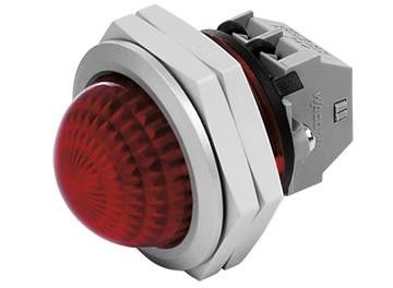 ভালো দাম Durable Round Digital Speed Indicator φ35mm Light Hole With Bright LED Chip অনলাইনে