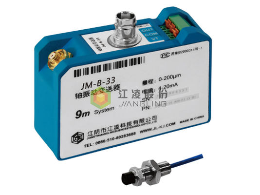 ভালো দাম AC250V 20mA শ্যাফ্ট কম্পন ট্রান্সমিটার 35 মিমি গাইড রেল জেএম-বি -৩৩ অনলাইনে